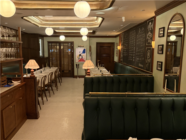 dining room in October 2026